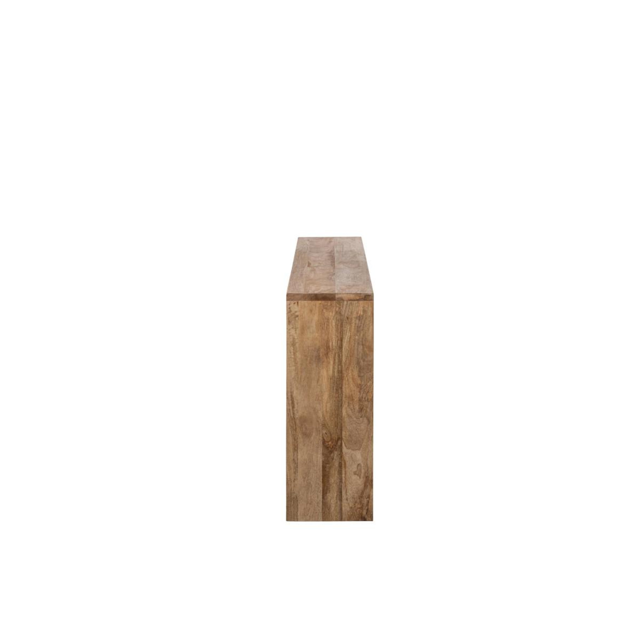 Voir la diapositive 4 : Paris Prix Bibliothèque en bois  manga  172cm naturel
