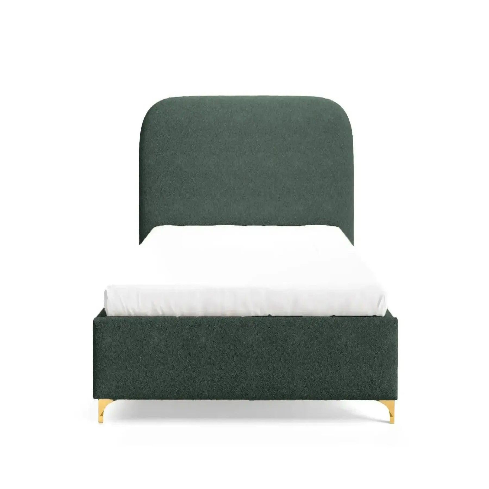 Voir la diapositive 1 : CASANOVA PARIS Charlotte - lit coffre tissu chenille