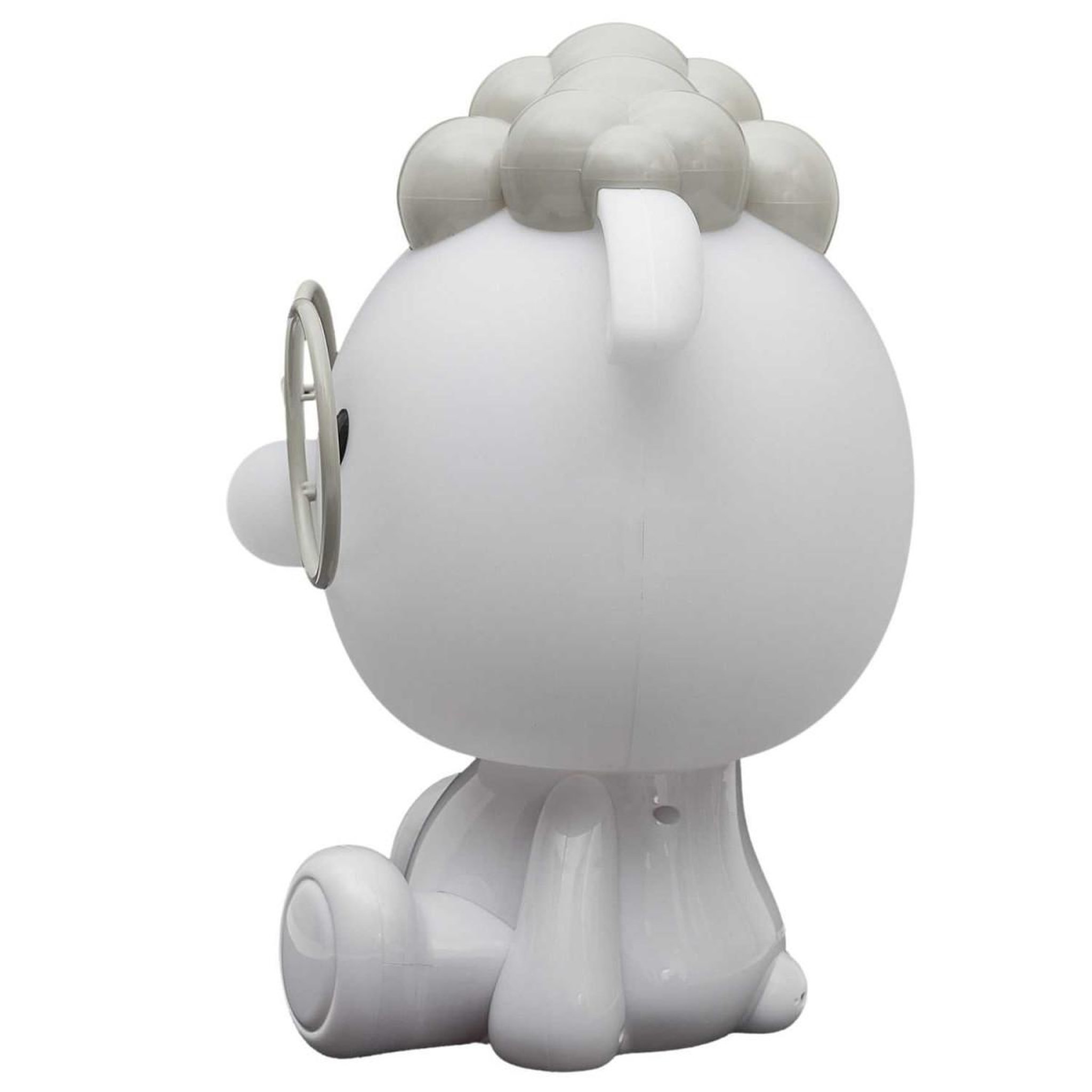 Voir la diapositive 3 : HOME DECO KIDS Veilleuse Enfant à LED  Mouton  25cm Blanc