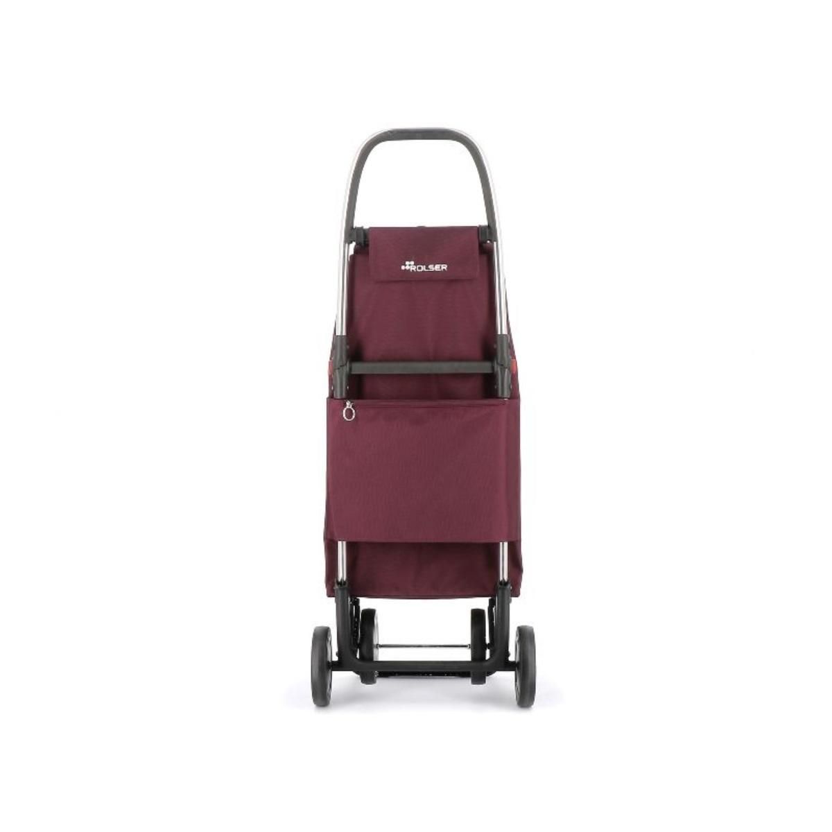 Rolser Poussette de marché 4 roues 43l - IMX305BURDEOS