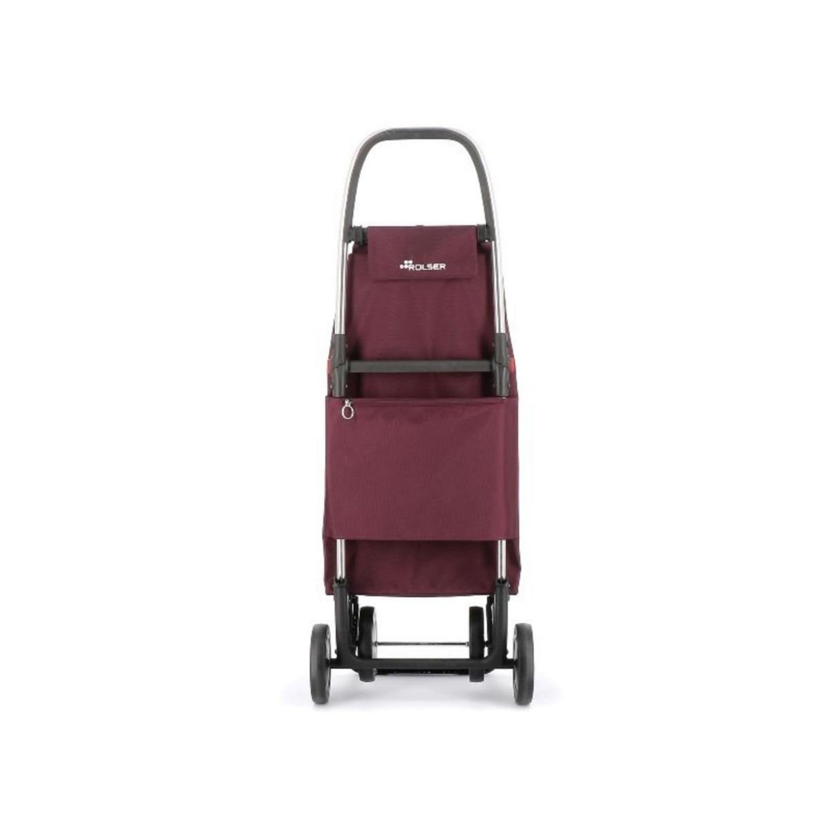 Rolser Poussette de marché 4 roues 43l - IMX305BURDEOS
