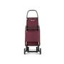 Voir la diapositive 4 : Rolser Poussette de marché 4 roues 43l - IMX305BURDEOS