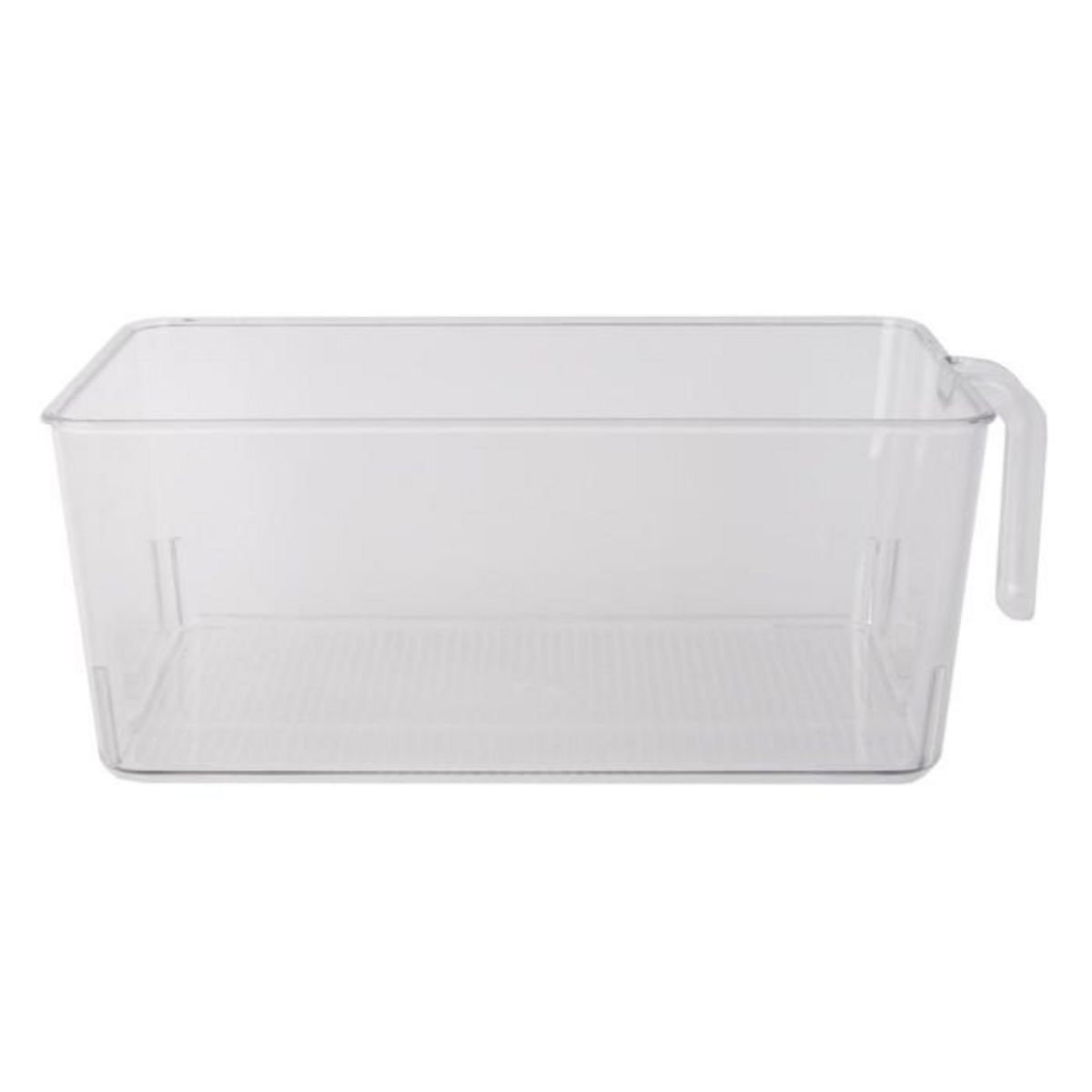 Paris Prix Bac de Rangement à Poignée  Frigo  18cm Transparent