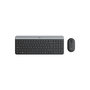 Voir la diapositive 1 : Logitech Logitech 920-009198 clavier Souris incluse Universel RF sans fil QWERTY Espagnole Graphite