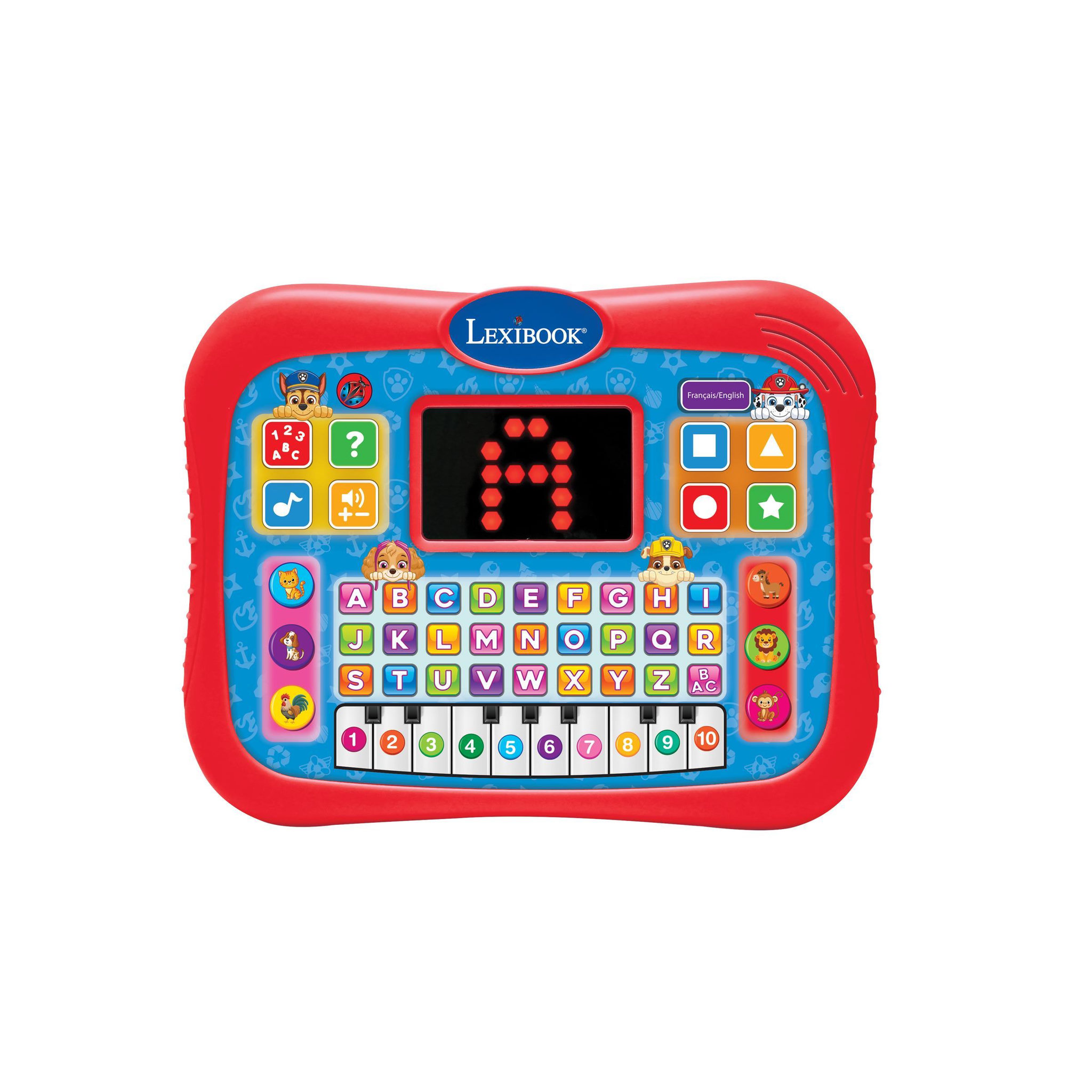 Lexibook Tablette Pat'Patrouille éducative bilingue parlante ABC (FR/EN)