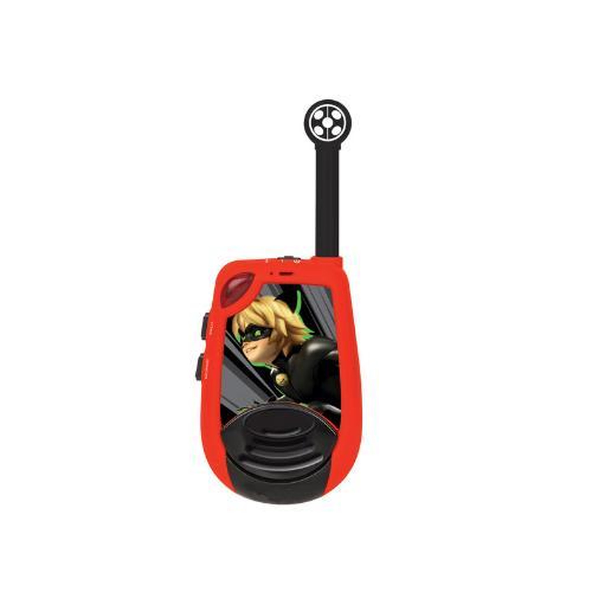 Voir la diapositive 4 : Lexibook Talkie-Walkies Miraculous portée 2km fonction morse
