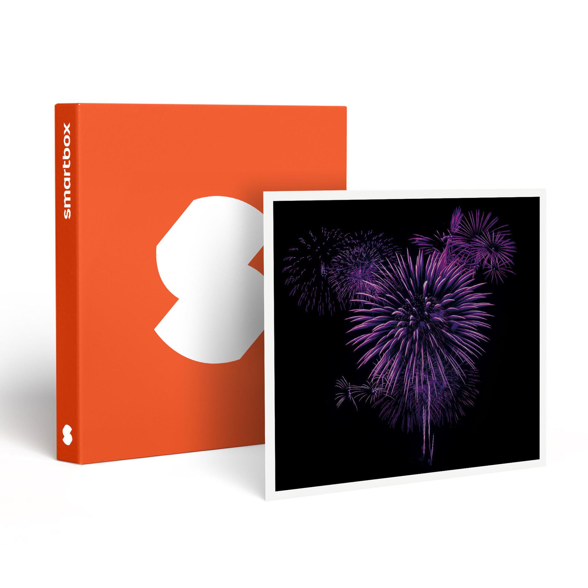 Smartbox Carte cadeau nouvel an - 15 € - coffret cadeau multi-thèmes