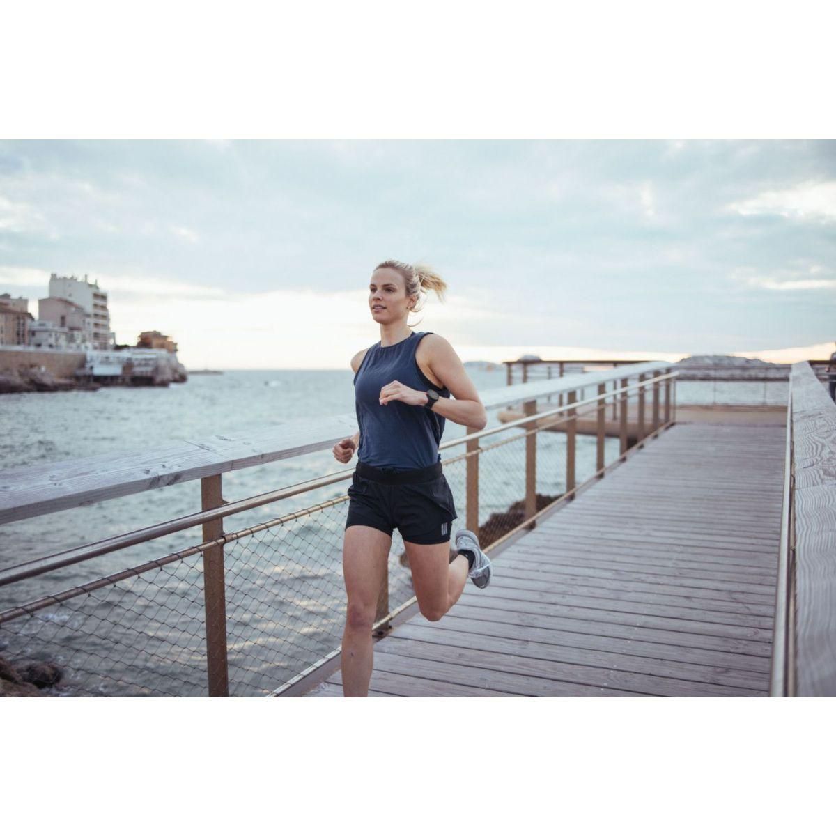 POLAR Montre sport Pacer Night Black S-L