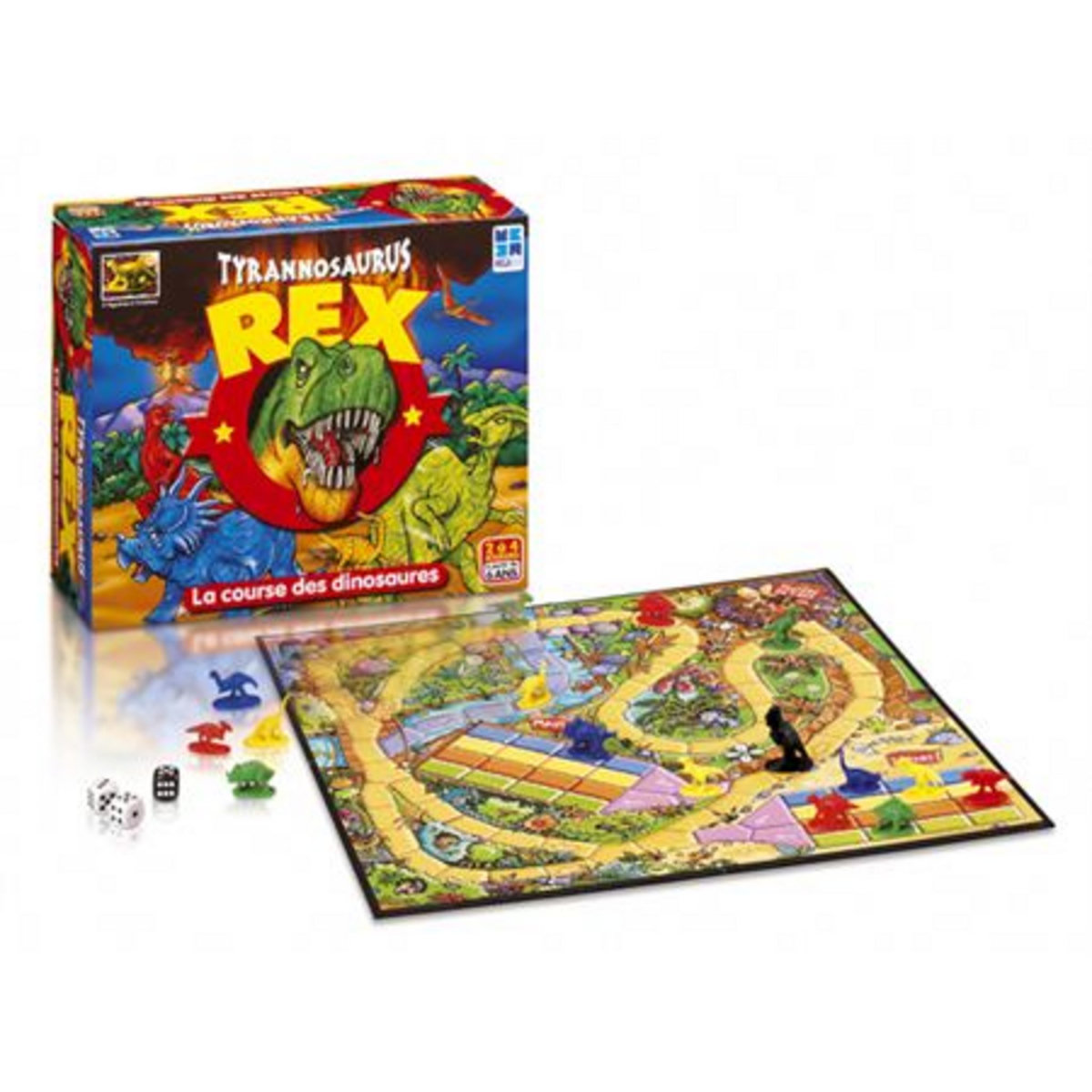 MEGABLEU Jeu Tyrannosaurus Rex