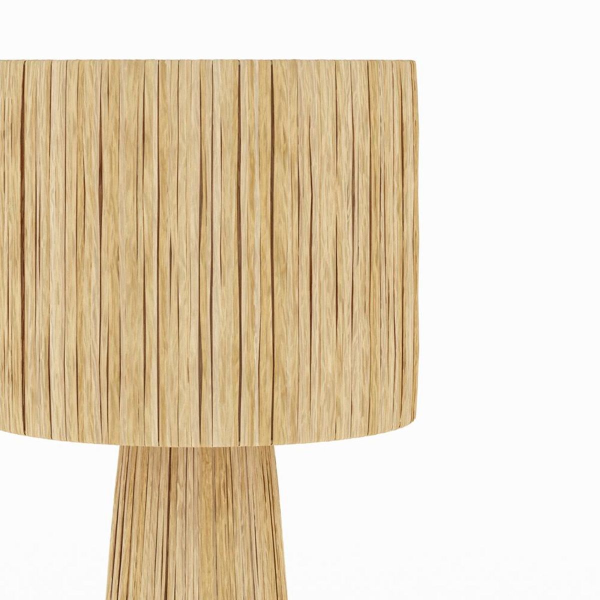 Rendez vous déco Grande lampe en feuille de palmier - Soléa