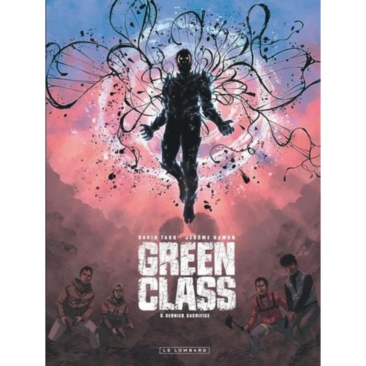 GREEN CLASS TOME 5 : LE DERNIER SACRIFICE, Hamon Jérôme