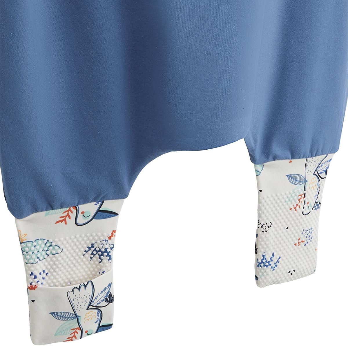 Petit Béguin Turbulette d'été avec pieds retroussables Mexico