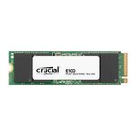 Crucial SSD interne - CRUCIAL - E100 - 1 To - PCIe Gen4 NVMe M.2 - Jusqu'a 5000 Mo/s