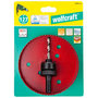 Voir la diapositive 3 : WOLFCRAFT wolfcraft Scie cloche 127 mm Rouge 5495000