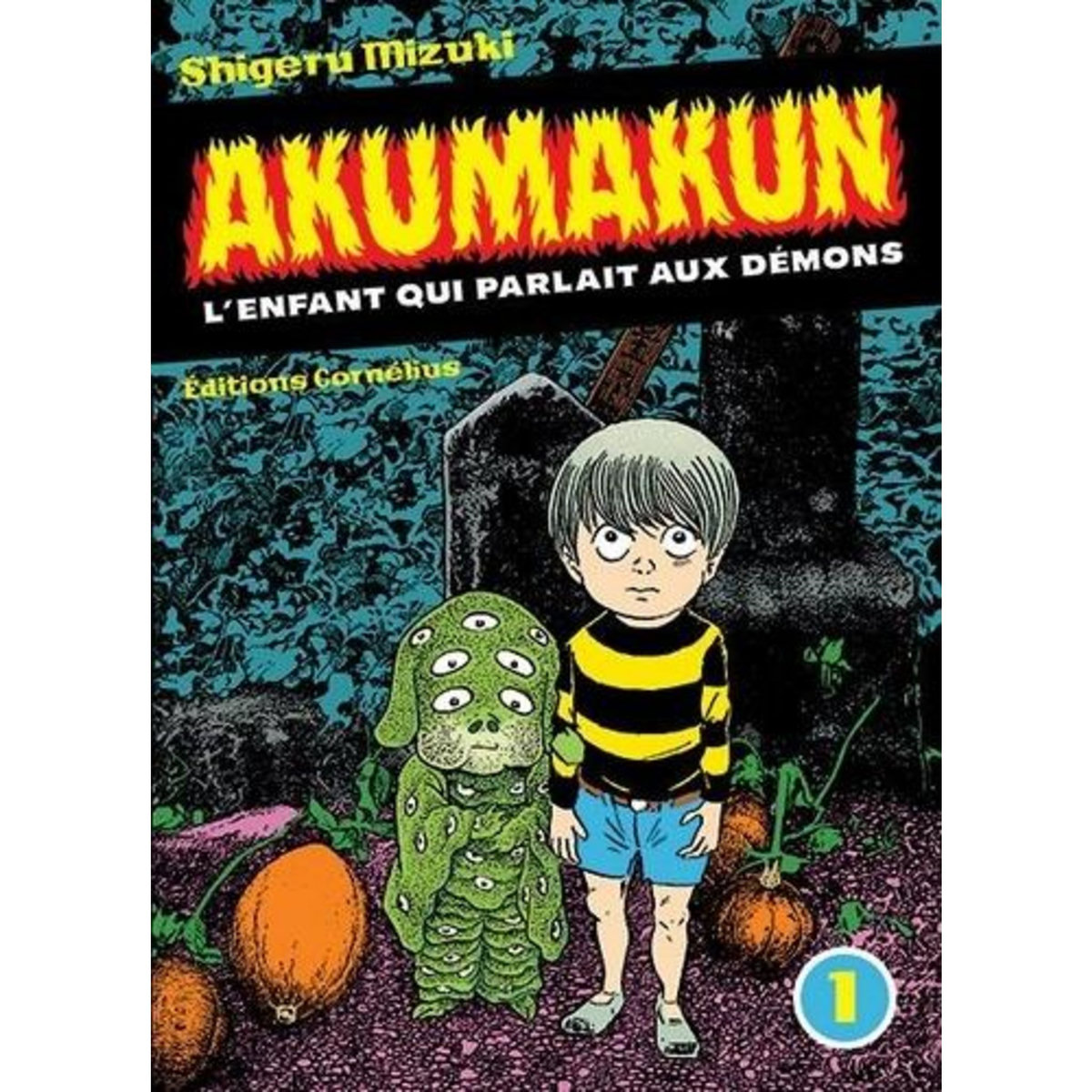 AKUMAKUN TOME 1 , Mizuki Shigeru