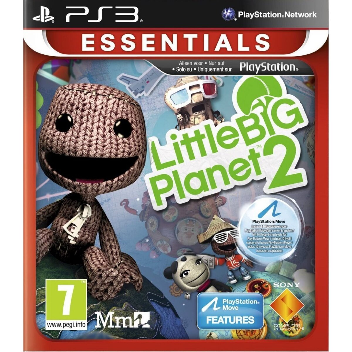 Little Big Planet 2 PS3 Essentials