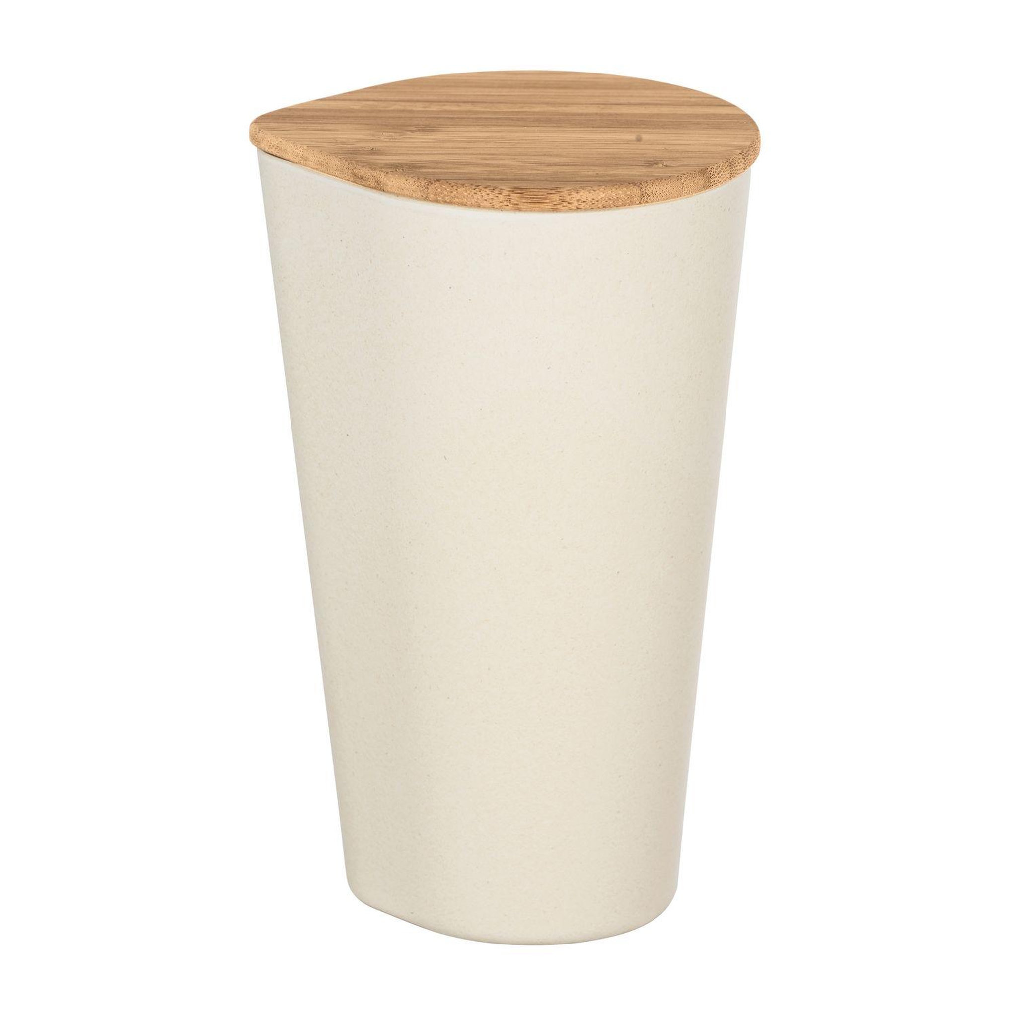 Voir la diapositive 2 : Wenko Boîte de conservation aliment scandi derry - 1 l - beige