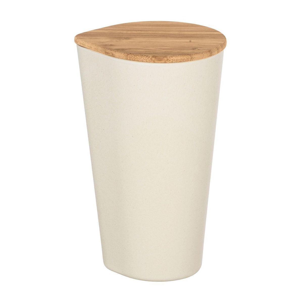 Wenko Boîte de conservation aliment scandi Derry - 1 L - Beige