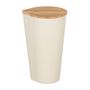 Voir la diapositive 2 : Wenko Boîte de conservation aliment scandi Derry - 1 L - Beige