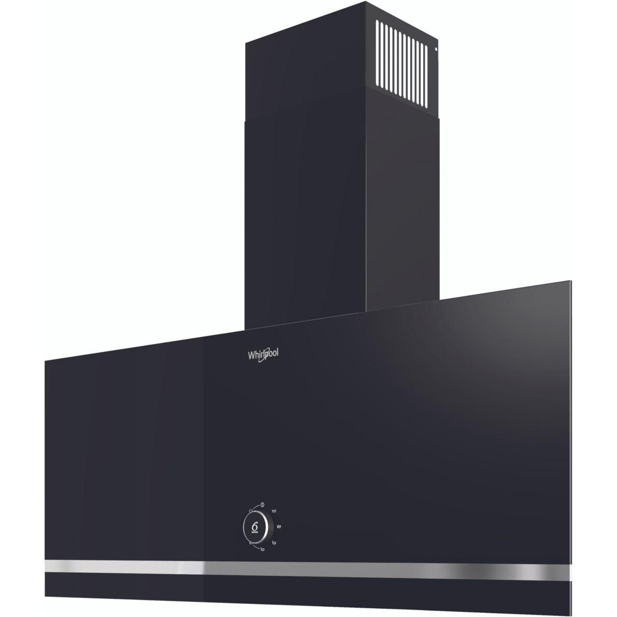 Whirlpool Hotte décorative murale inclinée WHVA92FLMK
