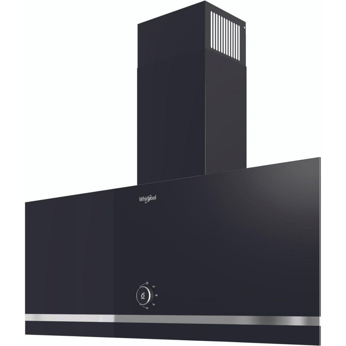 Whirlpool Hotte décorative murale inclinée WHVA92FLMK