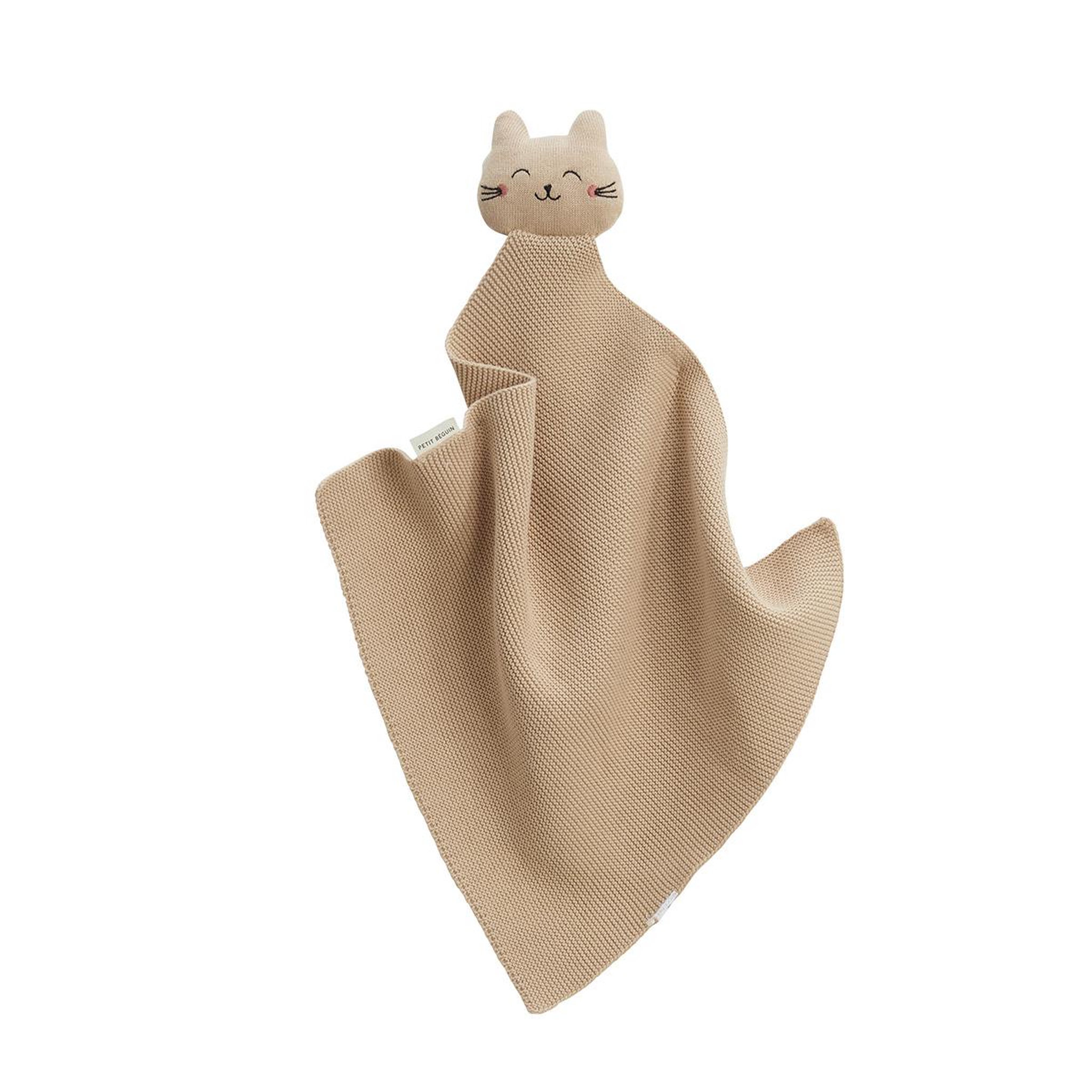 Voir la diapositive 2 : Petit BÃ©guin Doudou en tricot hello baby