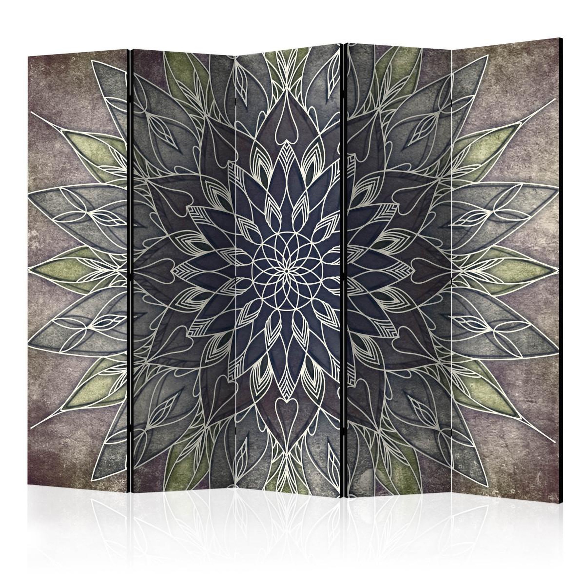 Paris Prix Paravent 5 volets  imperial pattern  172x225cm
