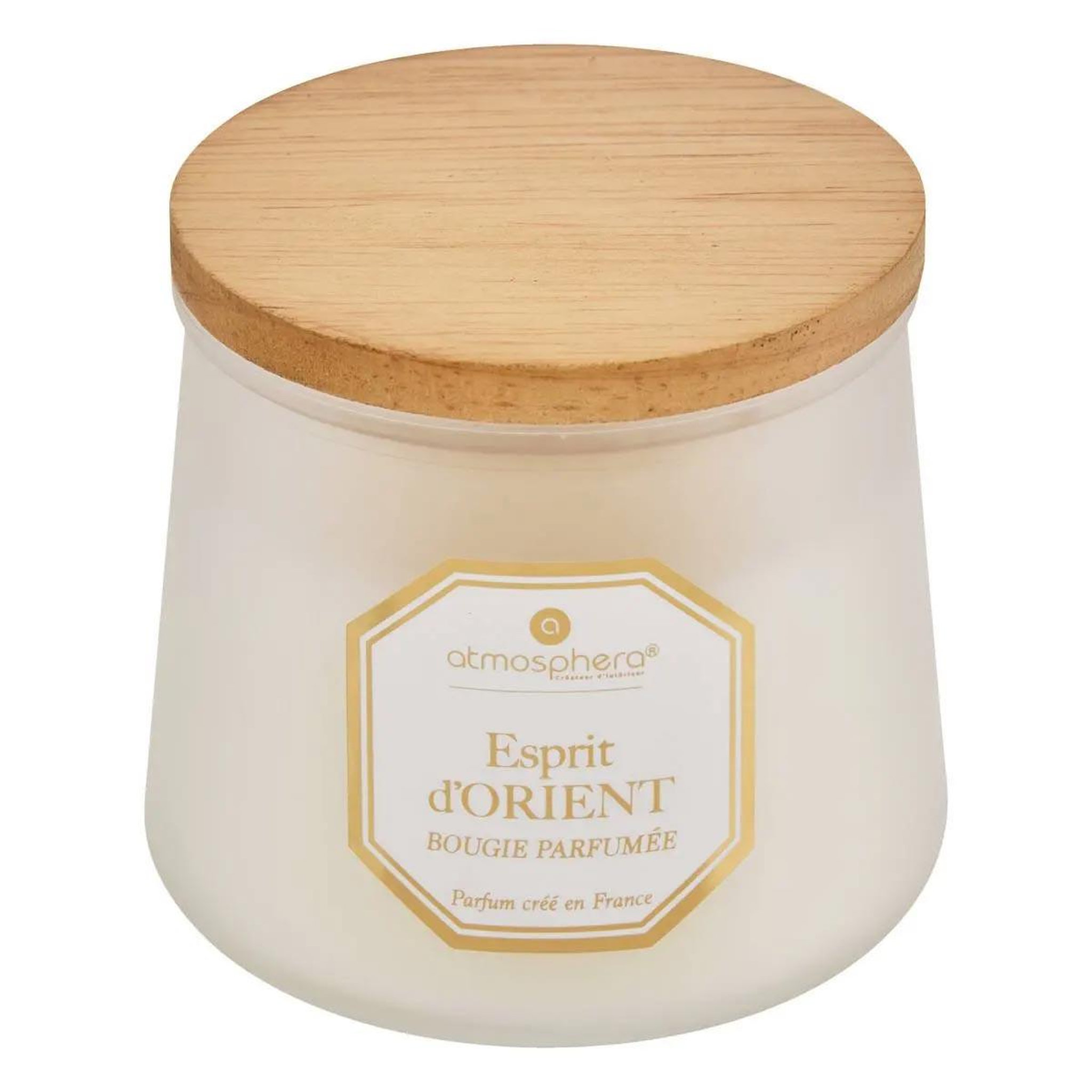 ATMOSPHERA Bougie Parfumée en Verre  Elisa  200g Esprit d'Orient