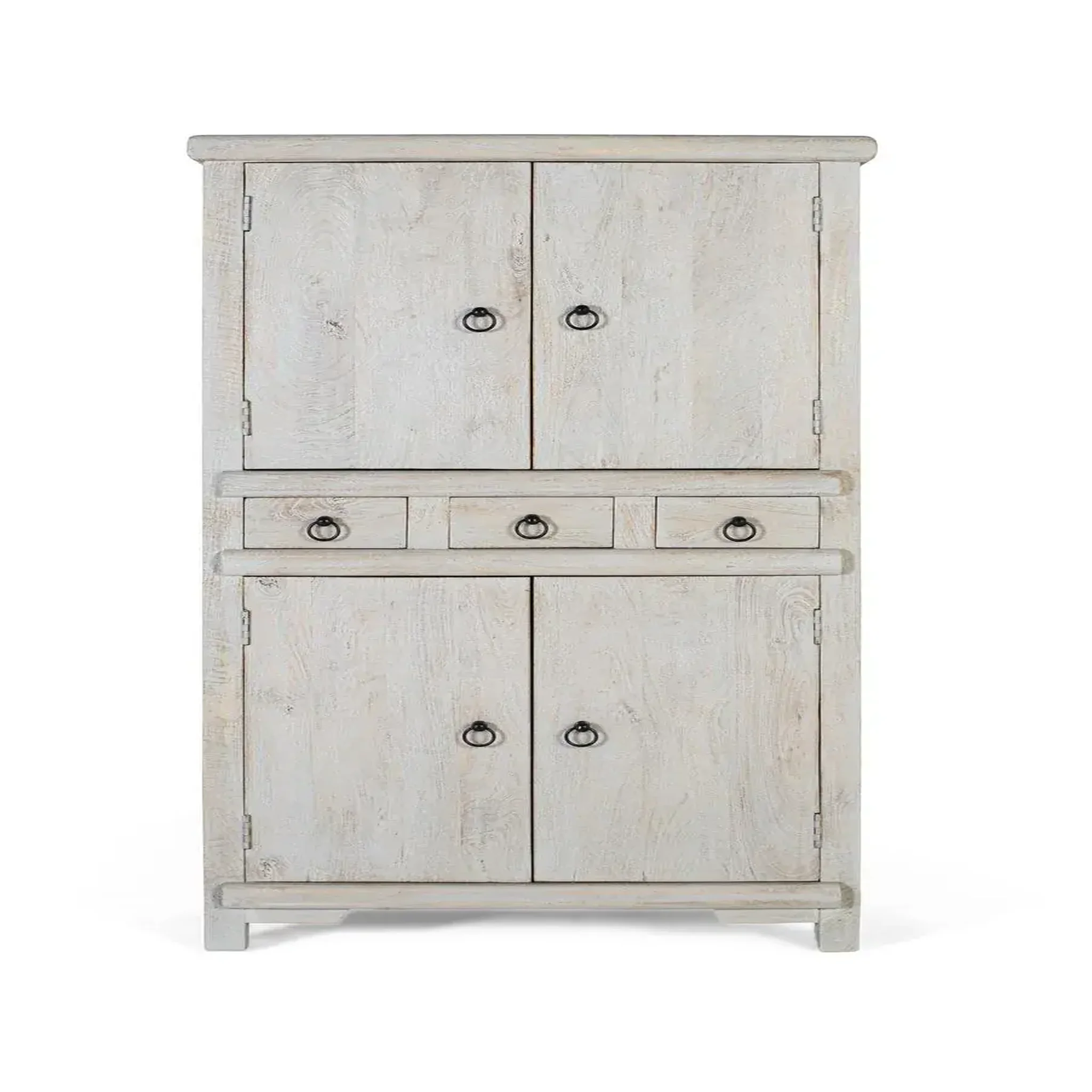 GINER Y COLOMER SL Buffet en bois de manguier 85 cm style rustique provençal