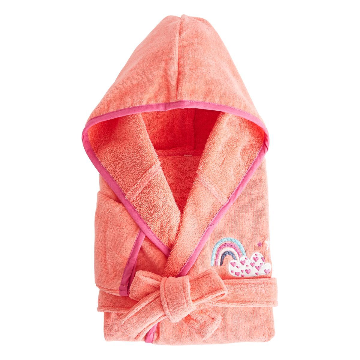 ACTUEL Peignoir fille en coton