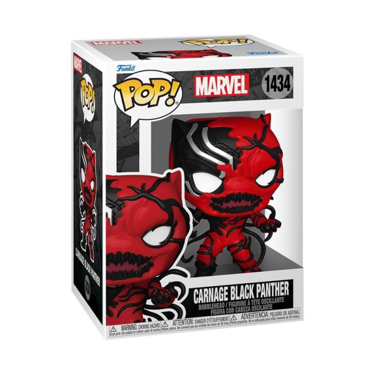 Funko Figurines Funko Pop Marvel Black Panther Carnagizé