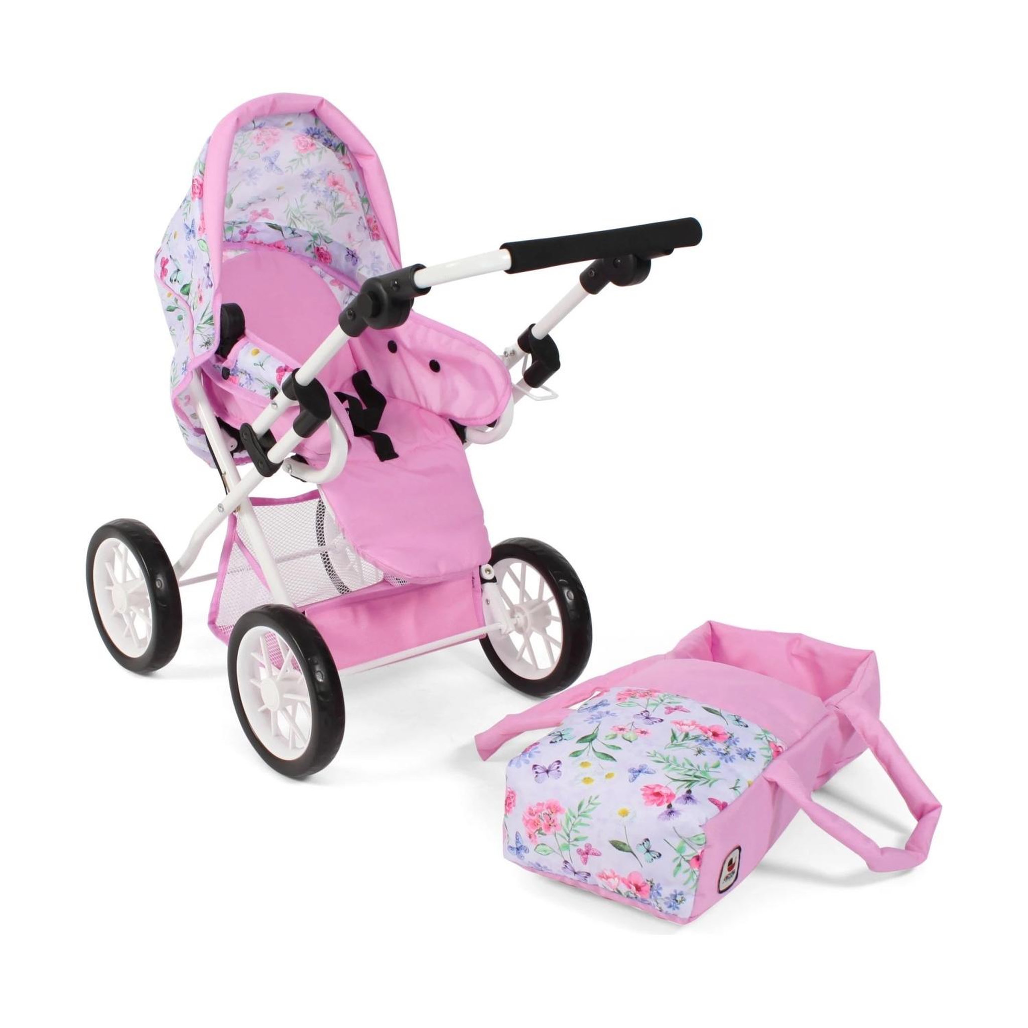 Voir la diapositive 4 : BAYER CHIC 2000 Poussette combinée Leni