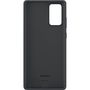 Voir la diapositive 4 : Samsung Coque Note 20 Silicone noir