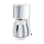 Melitta Cafetière Melitta 4006508214440 Blanc avec accents en acier brossé