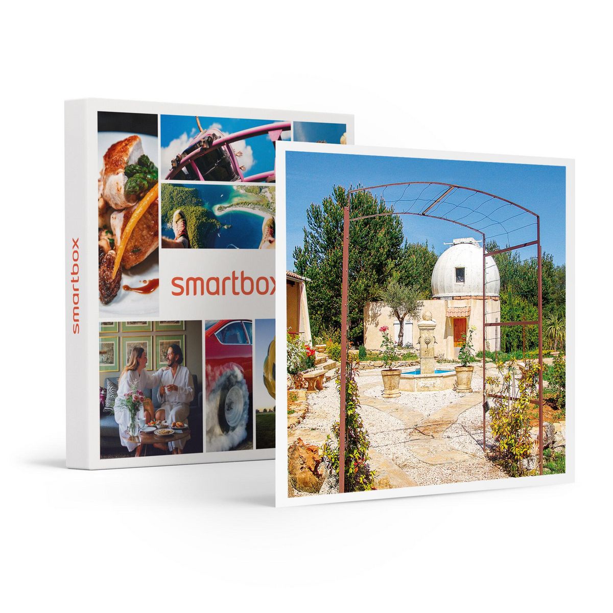 Smartbox 2 jours en hôtel insolite avec observation des étoiles au télescope près de Draguignan - Coffret Cadeau Séjour