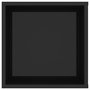 Voir la diapositive 5 : VIDAXL Meuble TV mural Noir brillant 102x35x35 cm Bois d'ingenierie