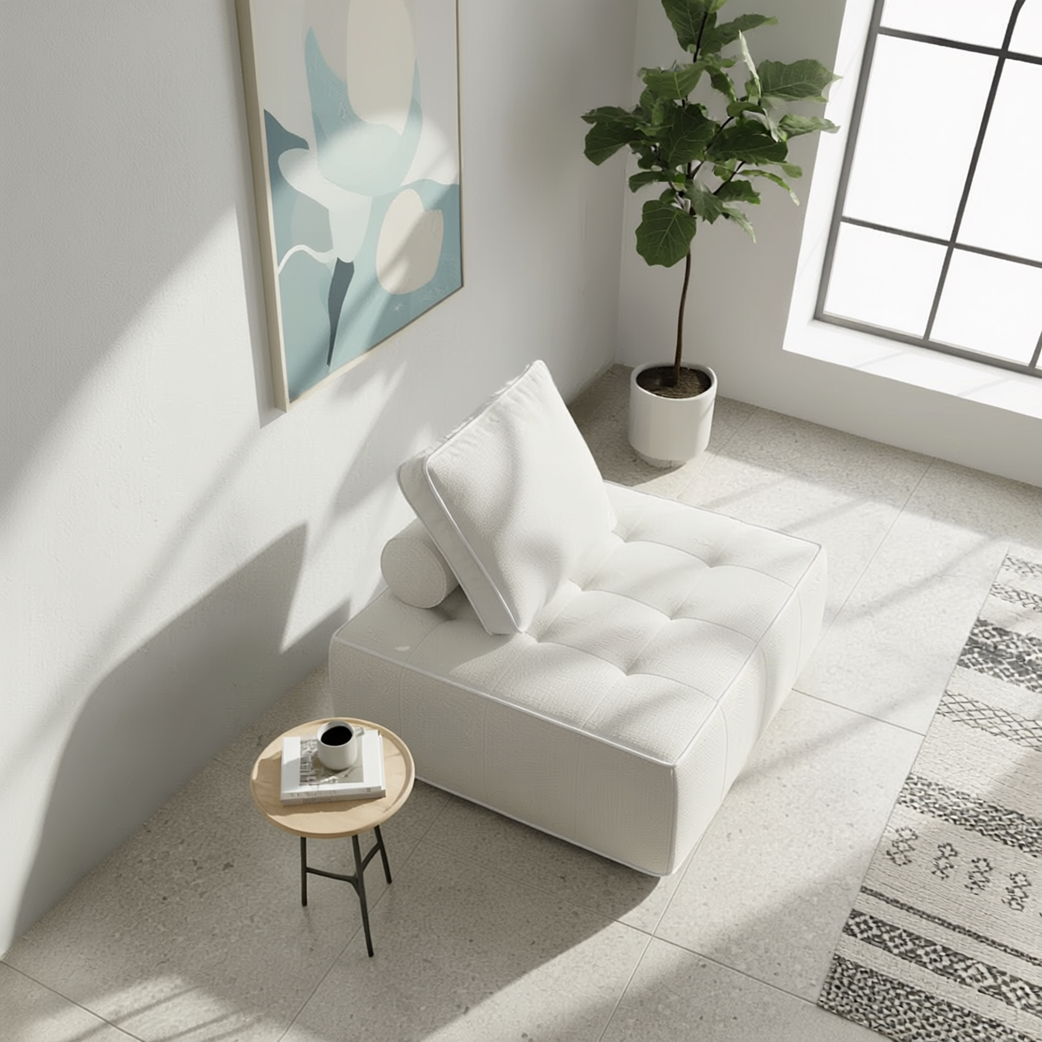 Voir la diapositive 5 : COCO LIVING Coco Living Fauteuil Zen