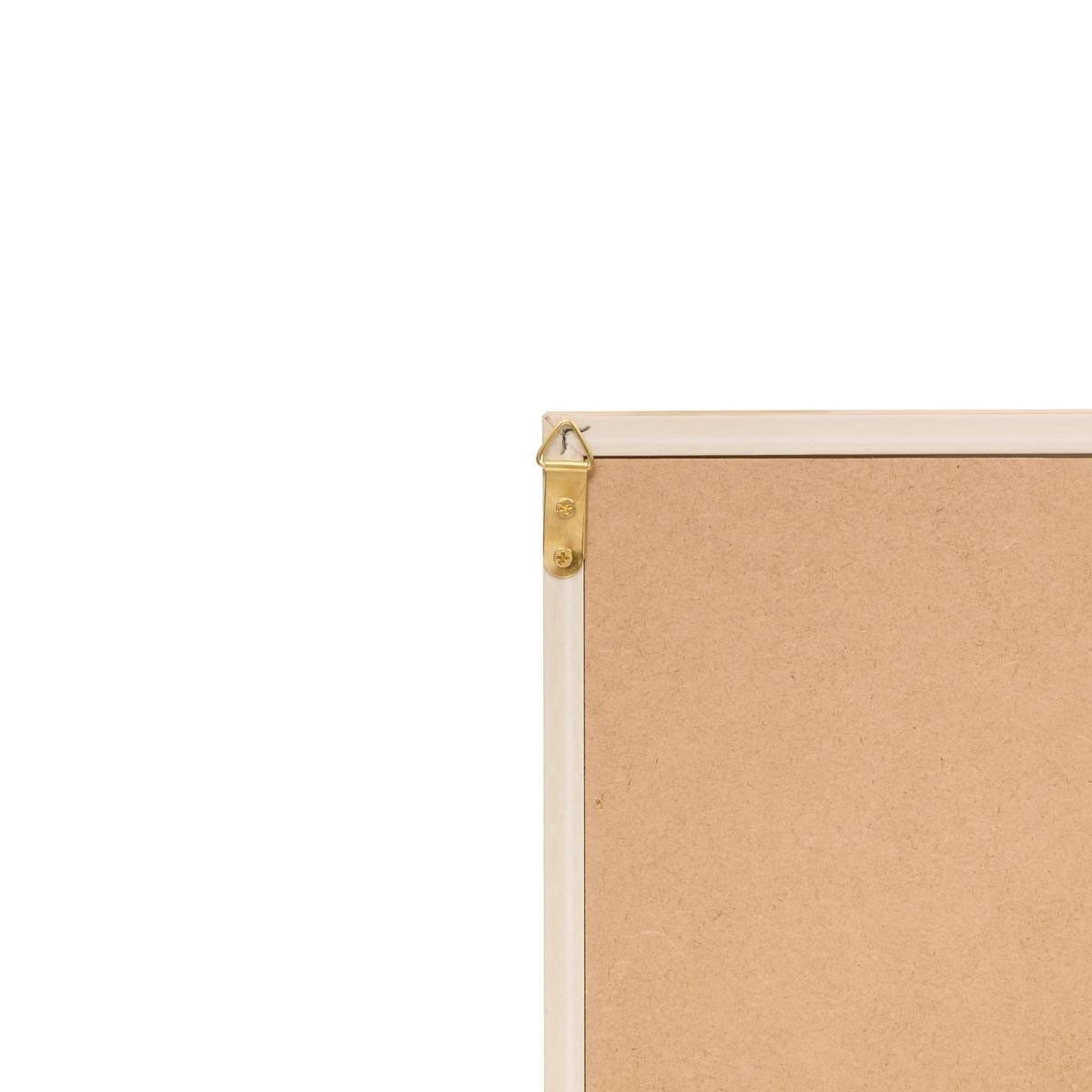 Voir la diapositive 2 : ATMOSPHERA Déco murale en relief  rafaël  50cm beige