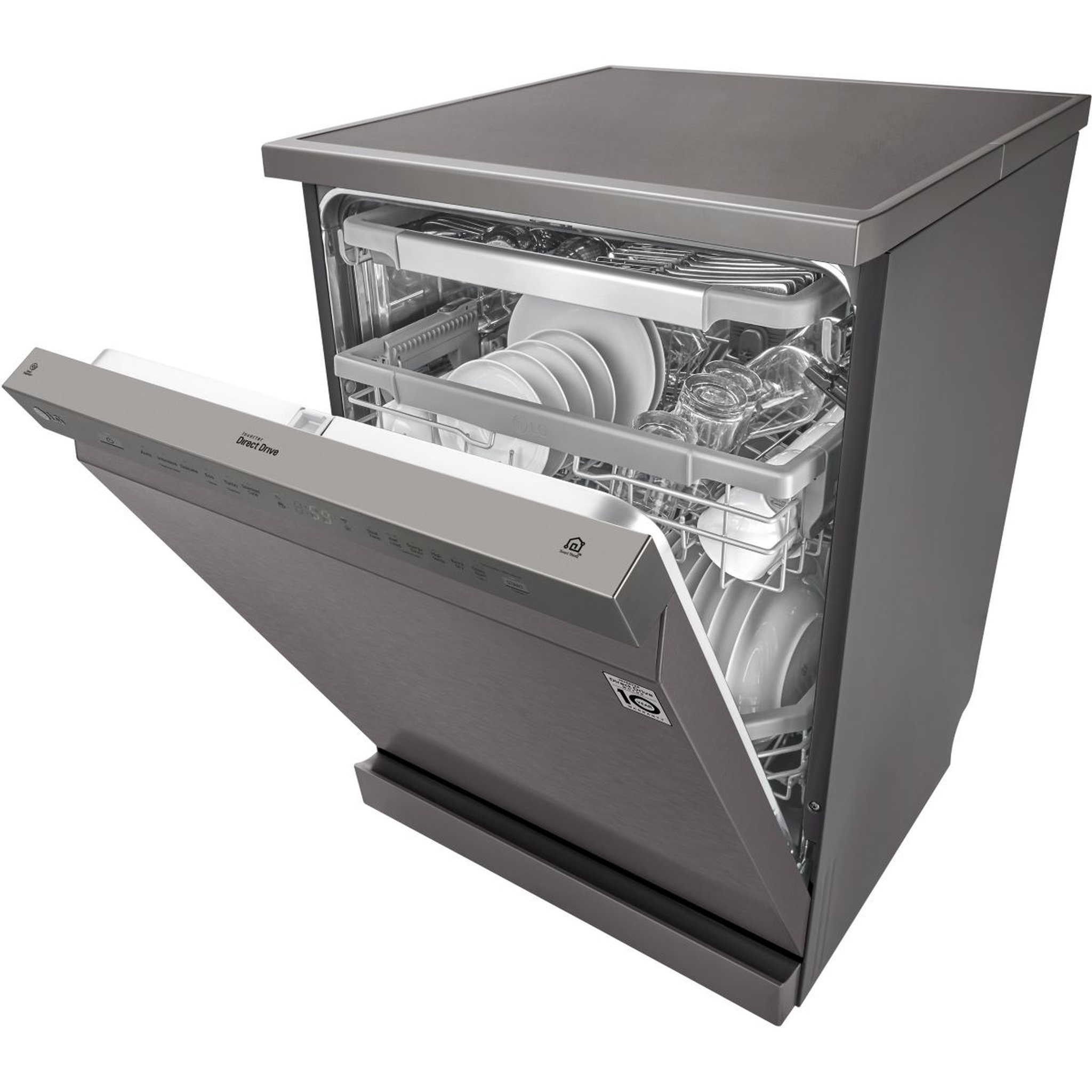 Voir la diapositive 4 : LG Lave vaisselle 60 cm DF325FP DirectDrive