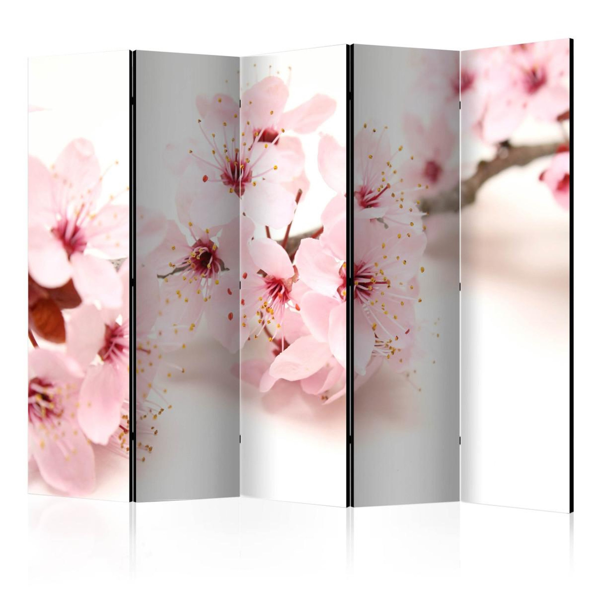 Paris Prix Paravent 5 volets  cherry blossom  172x225cm