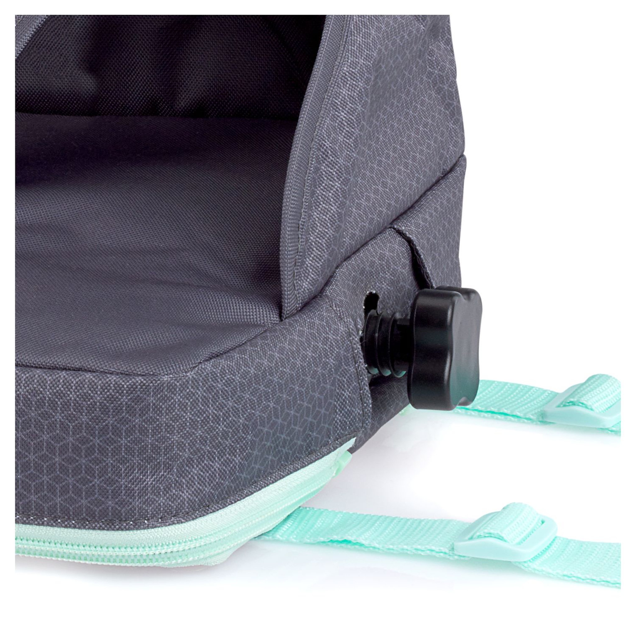 Voir la diapositive 4 : BABYMOOV Rehausseur Up & Go grey