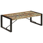 VIDAXL Table basse 120x60x40 cm Bois de recuperation solide
