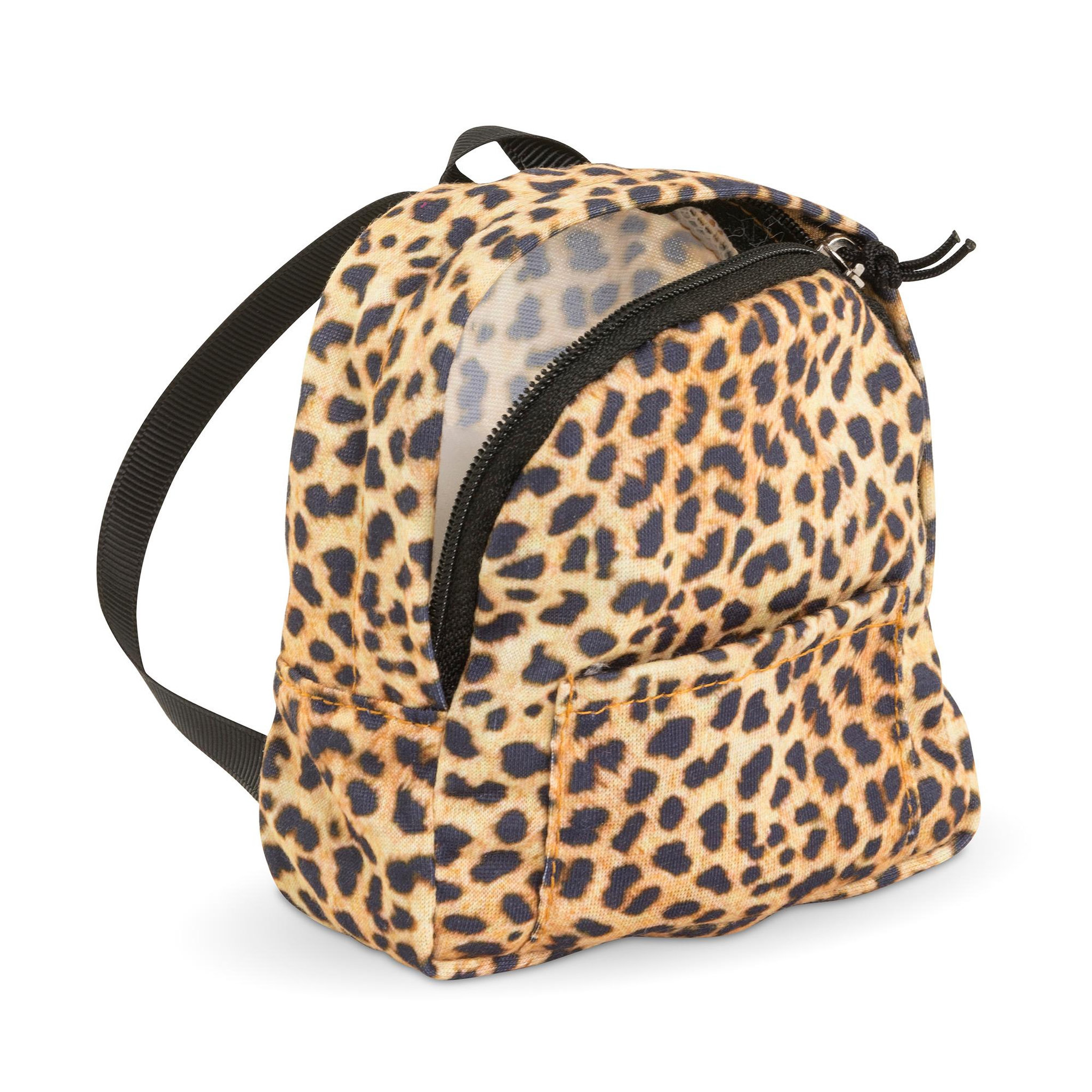 Voir la diapositive 3 : Corolle Sac à dos Léopard pour poupée ma Corolle