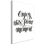 Paris Prix Tableau Imprimé  Enjoy This Sweet Moment. Coloris disponibles : Multicolore