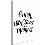 Paris Prix Tableau Imprimé  Enjoy This Sweet Moment. Coloris disponibles : Multicolore