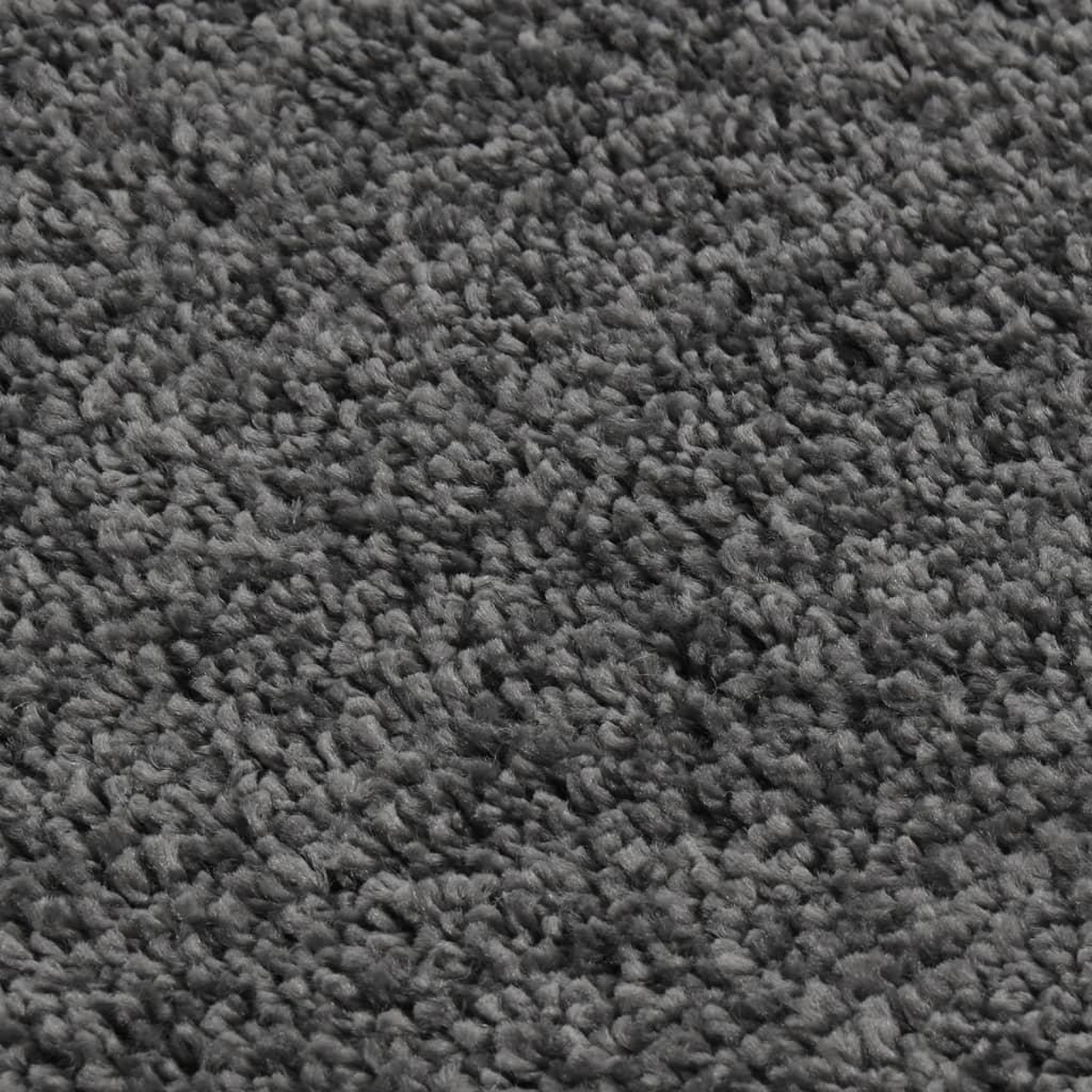 Voir la diapositive 4 : VIDAXL Tapis shaggy antiderapant Gris 140x200 cm