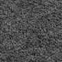 Voir la diapositive 4 : VIDAXL Tapis shaggy antiderapant Gris 140x200 cm
