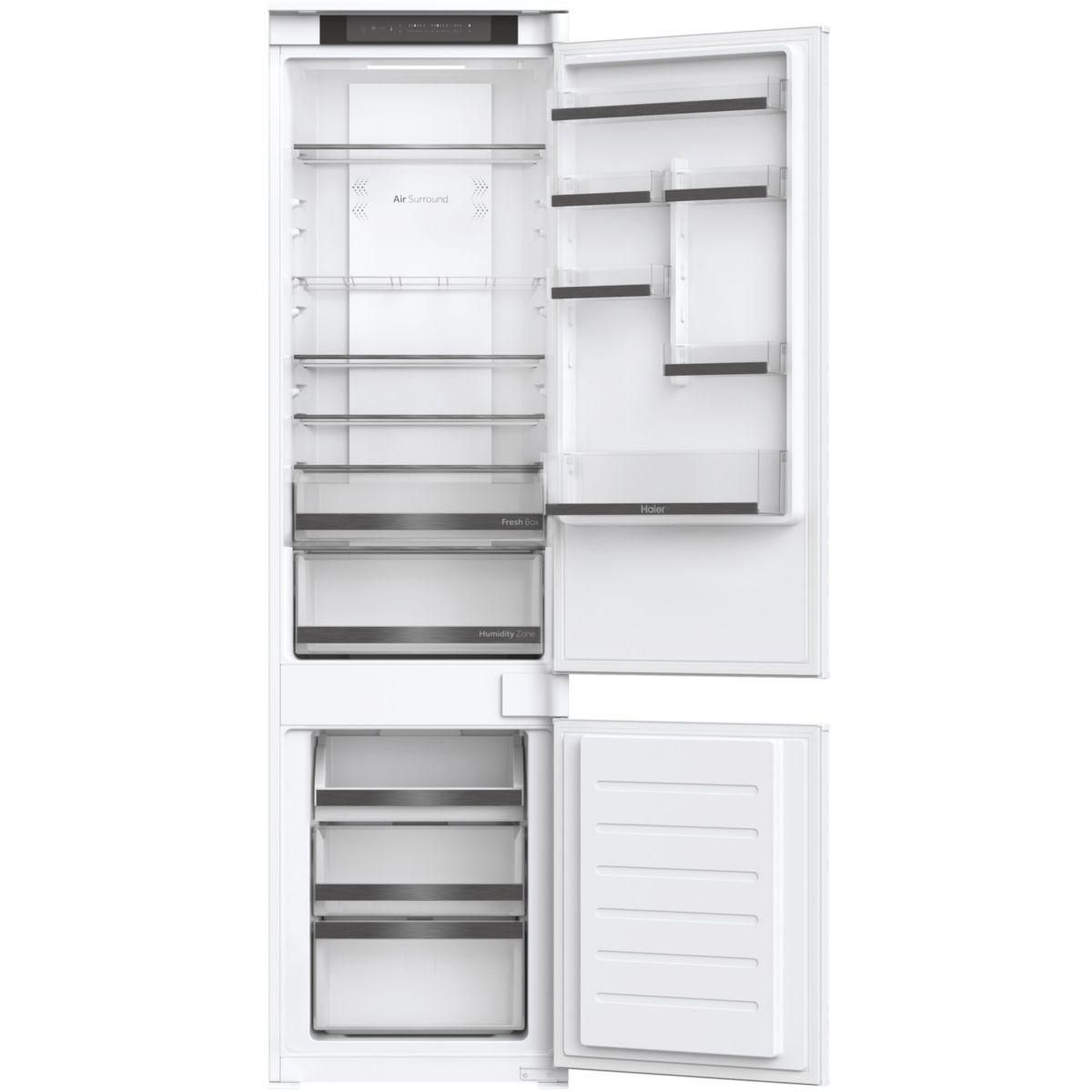 HAIER Réfrigérateur 2 portes encastrable HBW5519E 194cm