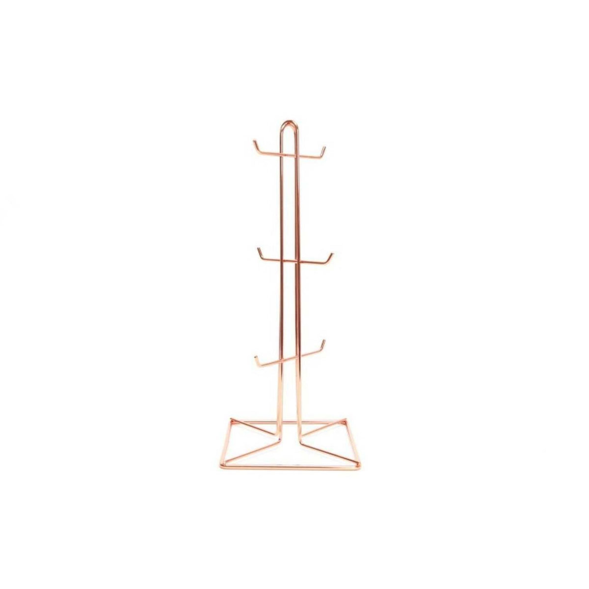 HEART OF THE HOME Porte mug en en métal Copper - H. 37 cm - Marron cuivré