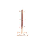 HEART OF THE HOME Porte mug en en métal Copper - H. 37 cm - Marron cuivré